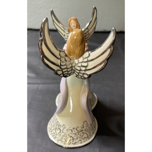 Bradford Editions Musical Figurine Kindred Spirits Sisters Are Gifts To Treasure - Picture 4 of 9